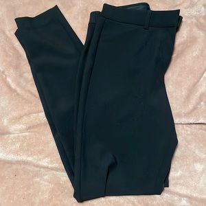 Express Skinny Trouser Work Pant High Rise